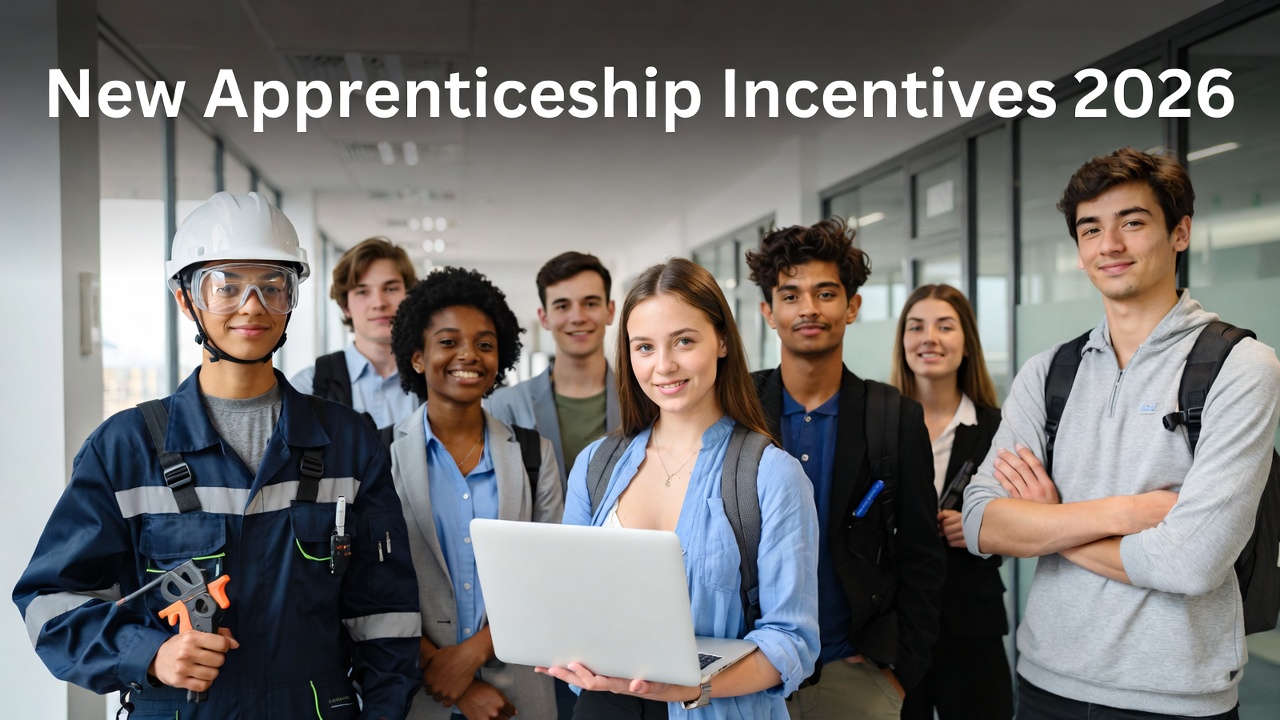 New Employer Incentive Payments for Apprenticeships from August 2026