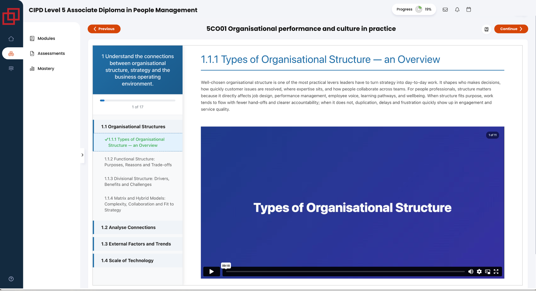 Explainer Video for Assessment Criteria
