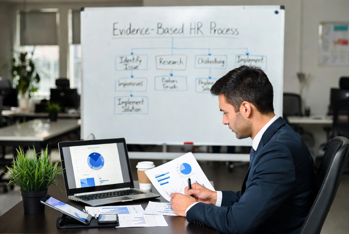 Evidence-based practice in people practice: a practical guide for HR and L&D professionals